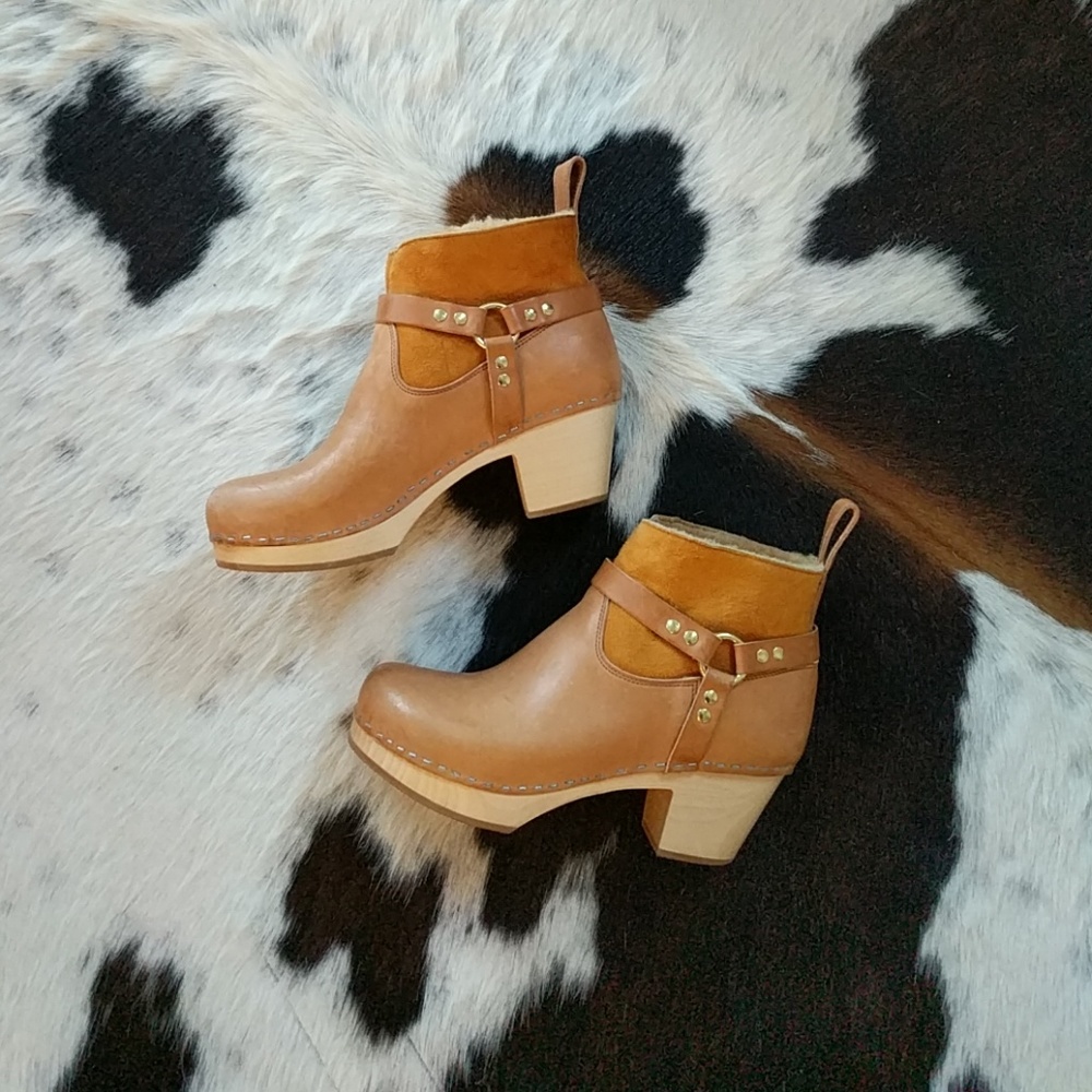 Swedish hasbeens rivet boots